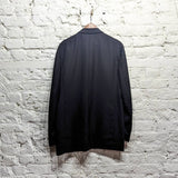 PAUL SMITH 
BLACK JACKET OX BLOOD SILK LINING