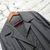 ETRO
GREY OVERCOAT