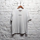 VETEMENTS 
WHITE T-SHIRT