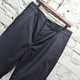 FOLK
BLACK COTTON TROUSERS