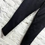 FOLK
BLACK COTTON TROUSERS