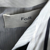 FOLK
BLACK COTTON TROUSERS