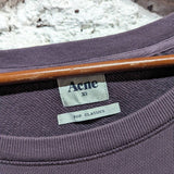 ACNE
PURPLE SWEATER