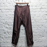 BIANCA SAUNDERS 
BRONZE BELTED TRACK PANTS