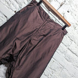 BIANCA SAUNDERS 
BRONZE BELTED TRACK PANTS