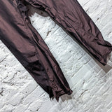 BIANCA SAUNDERS 
BRONZE BELTED TRACK PANTS