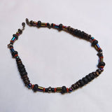 ALEXANDER MCQUEEN 
MULTI COLOUR SKULL BEADS