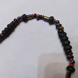 ALEXANDER MCQUEEN 
MULTI COLOUR SKULL BEADS