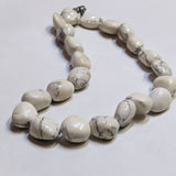 VINTAGE
MARBLE BEADS CHOKER