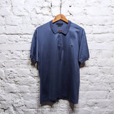 ALEXANDER MCQUEEN 
BLUE STEEL POLO