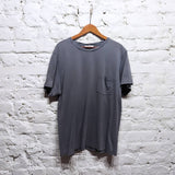 ACNE STUDIOS
DARK GREY T SHIRT WITH POCKET