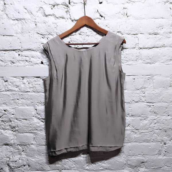 MARNI
SILK VEST CONCRETE