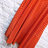 ZIMMERMAN 
RED/WHITE POLKA DOT SKIRT BELTED