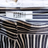 ASHANI 
BLUE WHITE STRIPE SHIRTS SUIT