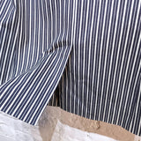 ASHANI 
BLUE WHITE STRIPE SHIRTS SUIT