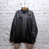 ALEXANDER MCQUEEN 
MCQ BLACK QUILTED JACKET