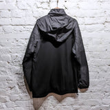 ALEXANDER MCQUEEN 
MCQ BLACK QUILTED JACKET