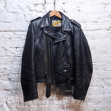 SCHOTT
PERFECT VINTAGE LEATHER BIKER JACKET