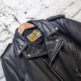 SCHOTT
PERFECT VINTAGE LEATHER BIKER JACKET