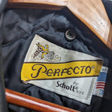 SCHOTT
PERFECT VINTAGE LEATHER BIKER JACKET