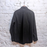 SUNFLOWER 
BLACK PINSTRIPE SHIRT