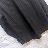 SUNFLOWER 
BLACK PINSTRIPE SHIRT