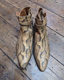 PAUL SMITH
PYTHON SKIN BOOTS