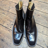 PAUL SMITH 
BLACK CHELSEA BOOTS