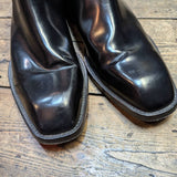 PAUL SMITH 
BLACK CHELSEA BOOTS