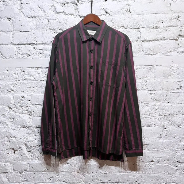 OLIVER SPENCER 
STRIPE SHIRT