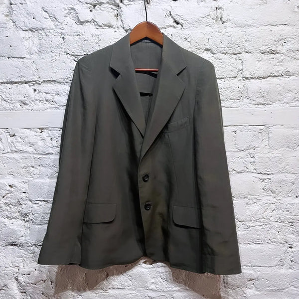 YOHJI YAMAMOTO 
Y'S VINTAGE GREY JACKET