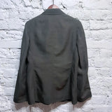 YOHJI YAMAMOTO 
Y'S VINTAGE GREY JACKET