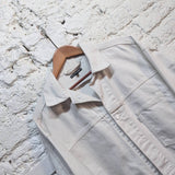 LEVI'S LINE 8
WHITE DENIM JACKET