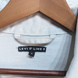 LEVI'S LINE 8
WHITE DENIM JACKET