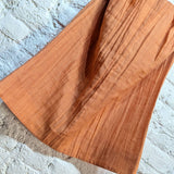 MARNI 
ORANGE CRUSH LINEN SKIRT