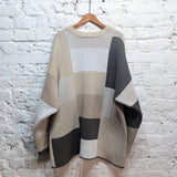 JACQUEMUS 
HEAVY COTTON OVERSIZED KNIT JUMPER