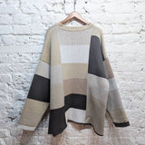 JACQUEMUS 
HEAVY COTTON OVERSIZED KNIT JUMPER