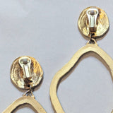 EDOUARD RAMBAUD
GOLD CLIP EARRINGS ORGANIC LOOP