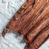 COOGI
ORANGE COTTON KNIT JUMPER