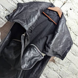 VINTAGE 
HANDMADE ONE OF A KIND LEATHER GILET