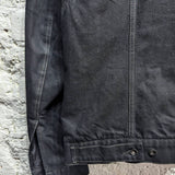 RICK OWENS 
DARK SHADOW DISTRESSED DENIM