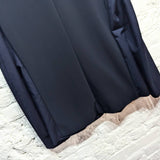 JIL SANDER
NAVY MINIMAL UNLINED JACKET