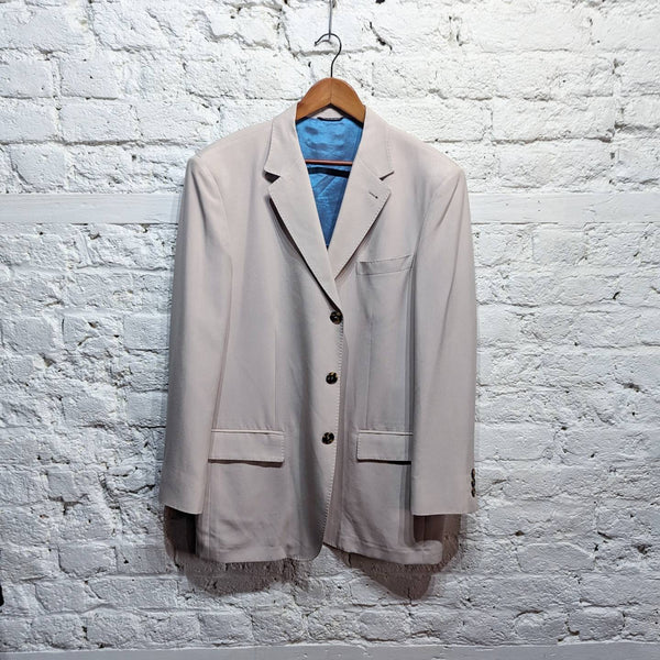 JEAN PAUL GAULTIER 
HOMME DUSKY BEIGE JACKET