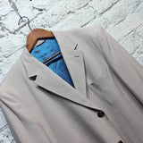 JEAN PAUL GAULTIER 
HOMME DUSKY BEIGE JACKET