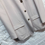 JEAN PAUL GAULTIER 
HOMME DUSKY BEIGE JACKET