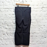 KIKO KOSTADINOV
BLACK SIDE ZIP TROUSERS