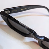 CELINE 
BLACK SUNGLASSES