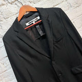 ALEXANDER MCQUEEN 
MCQ 
BLACK SUMMER BLAZER