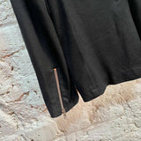 ALEXANDER MCQUEEN 
MCQ 
BLACK SUMMER BLAZER