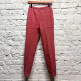 D O L C E + G A B B A N A
D+G RED HERRINGBONE WOOL SUIT